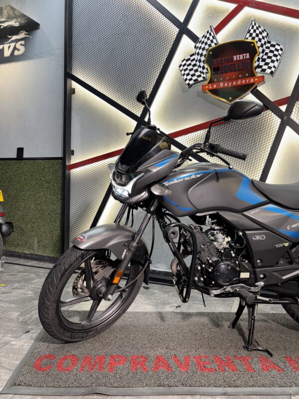 HERO SPLENDOR PRO COMO NUEVA