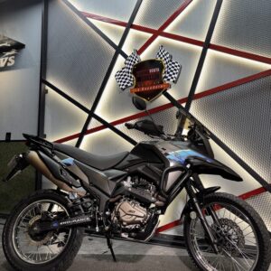 AKT TT 200 DS COMO NUEVA