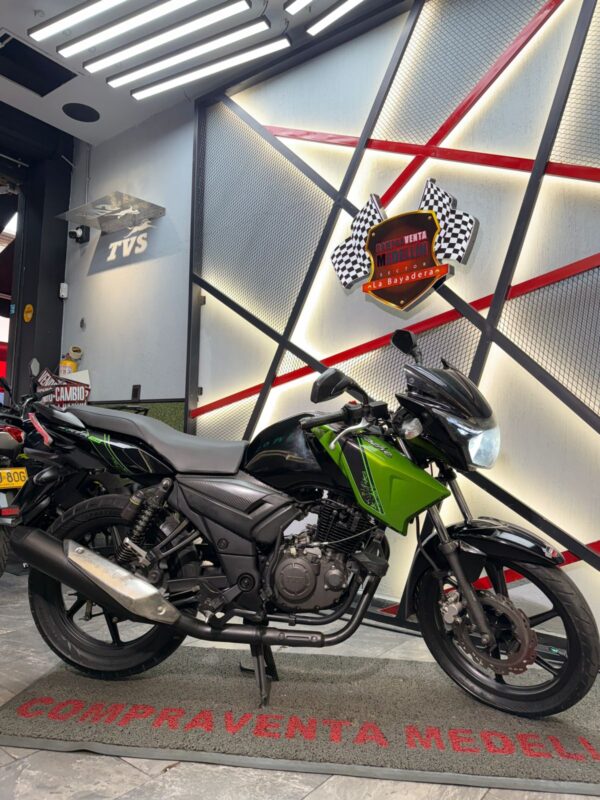 TVS APACHE RTR 160 - Image 9