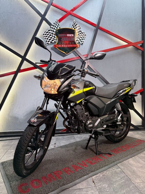 TVS STRYKER 125 NG COMO NUEVA - Image 6
