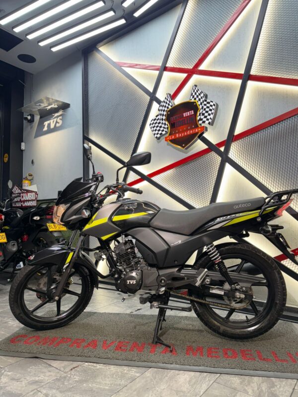 TVS STRYKER 125 NG COMO NUEVA - Image 5