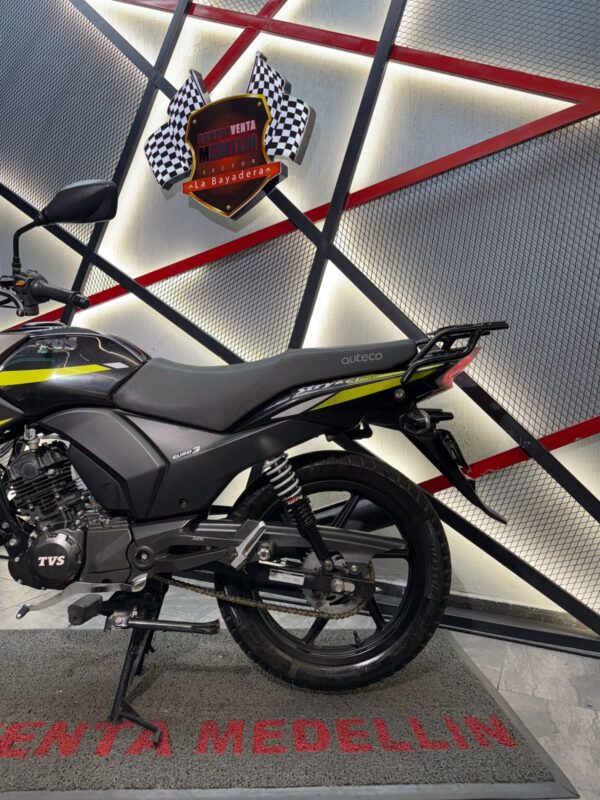 TVS STRYKER 125 NG COMO NUEVA - Image 4