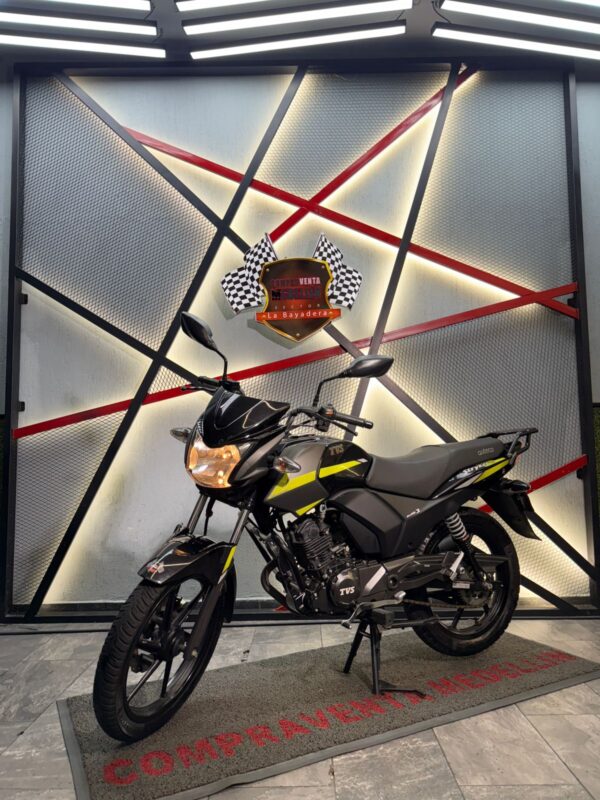 TVS STRYKER 125 NG COMO NUEVA - Image 2