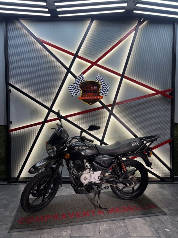 BOXER BM 150 COMO NUEVA 
