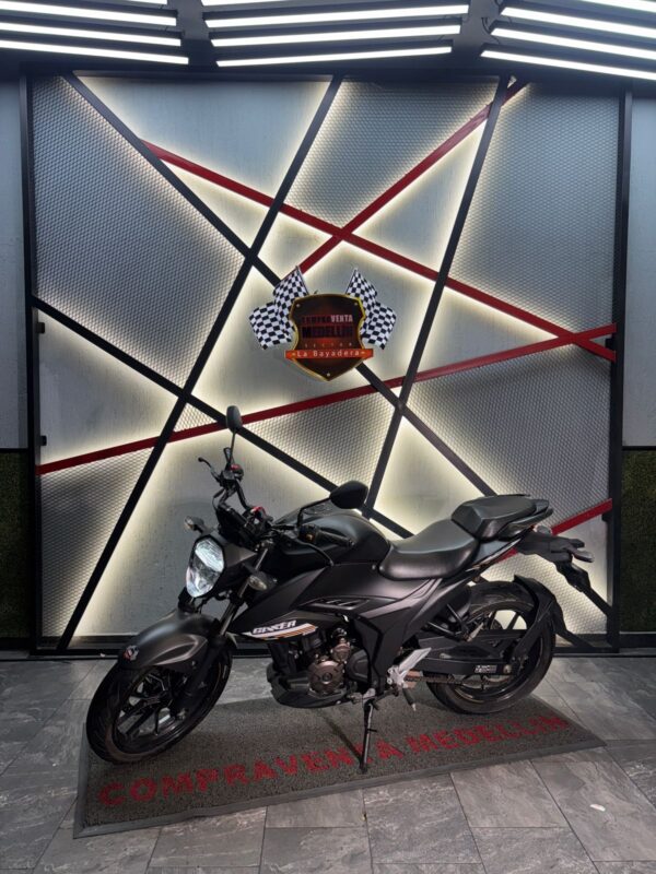 SUZUKI GIXXER 250 COMO NUEVA