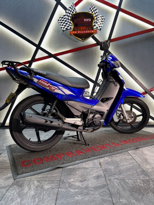 SEMIAUTOMATICA KYMCO UNI-K 110 - Image 4