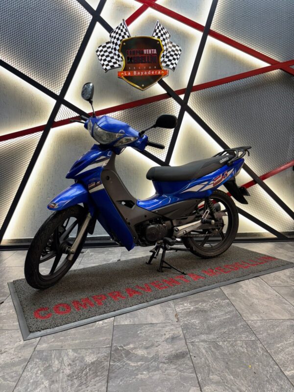 SEMIAUTOMATICA KYMCO UNI-K 110