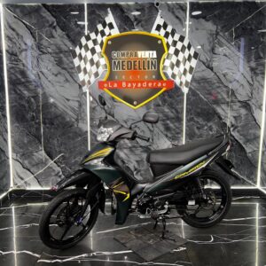 SEMI AUTOMATICA CRYPTON 115 FI COMO NUEVA