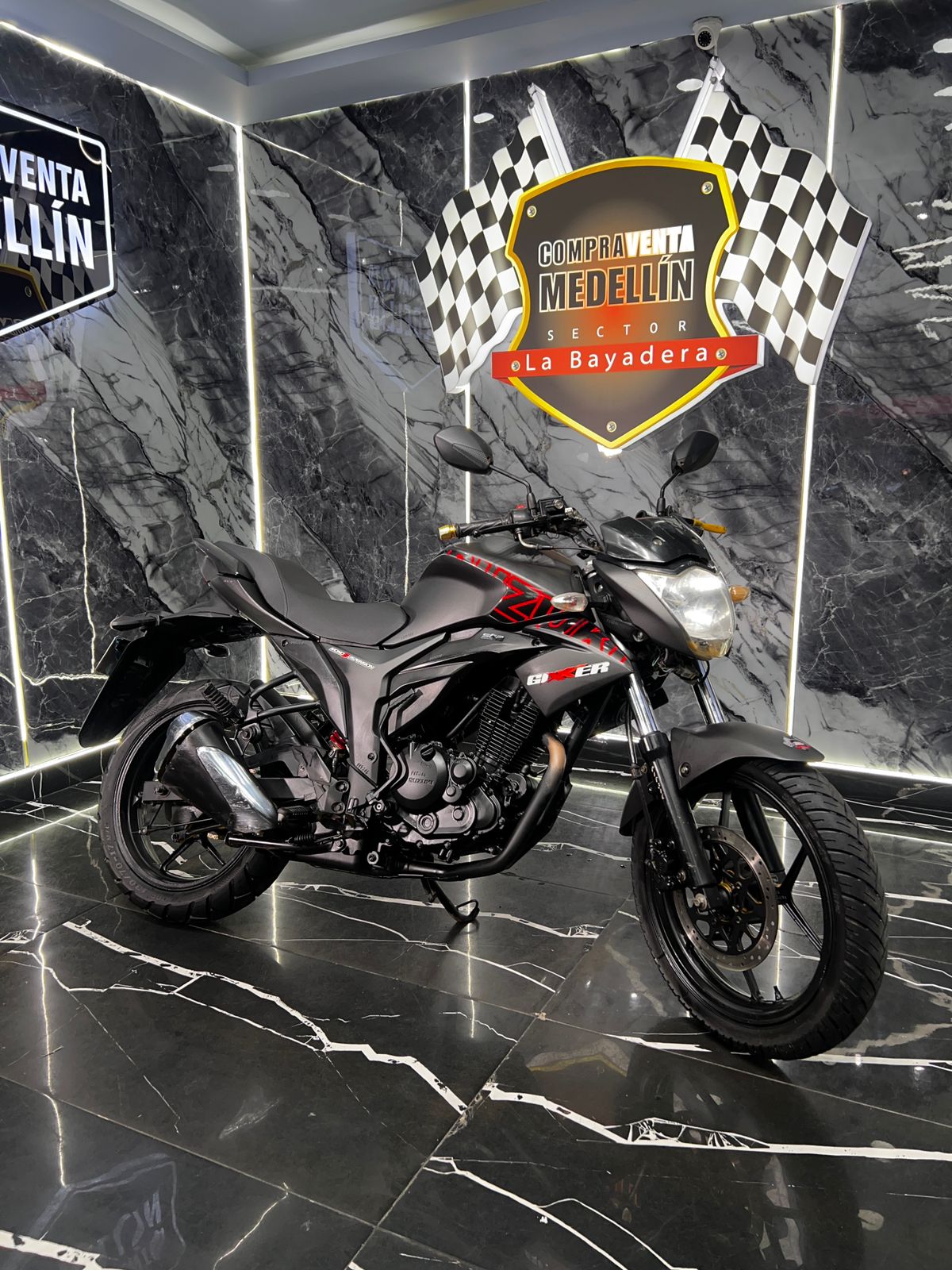 SUZUKI GIXXER 155 - Image 8