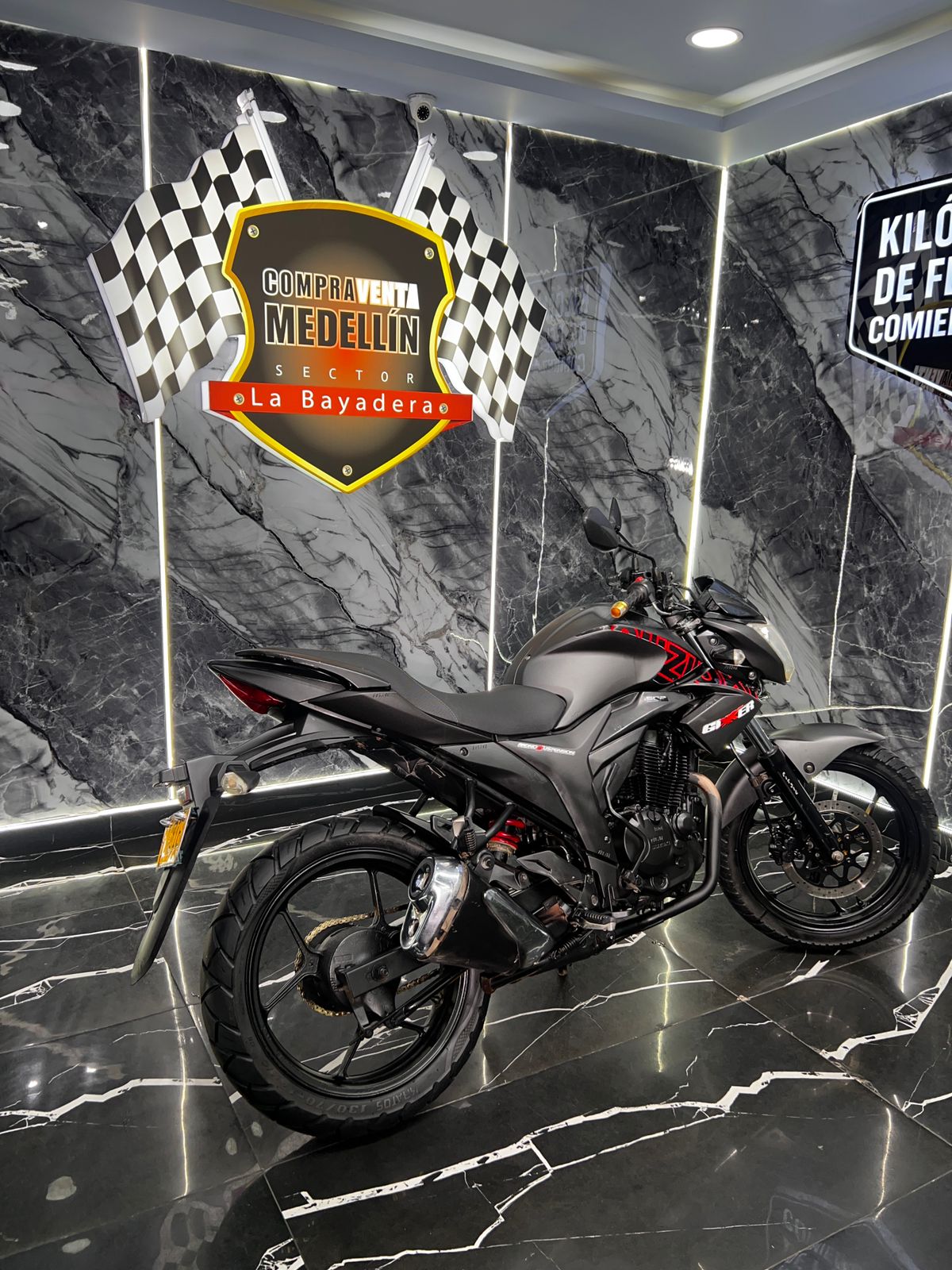 SUZUKI GIXXER 155 - Image 6