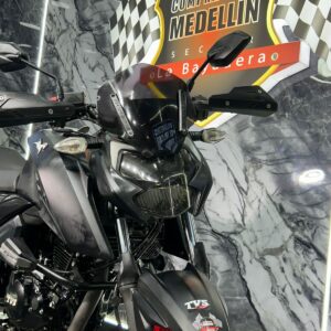 TVS APACHE RTR 160 4V COMO NUEVA