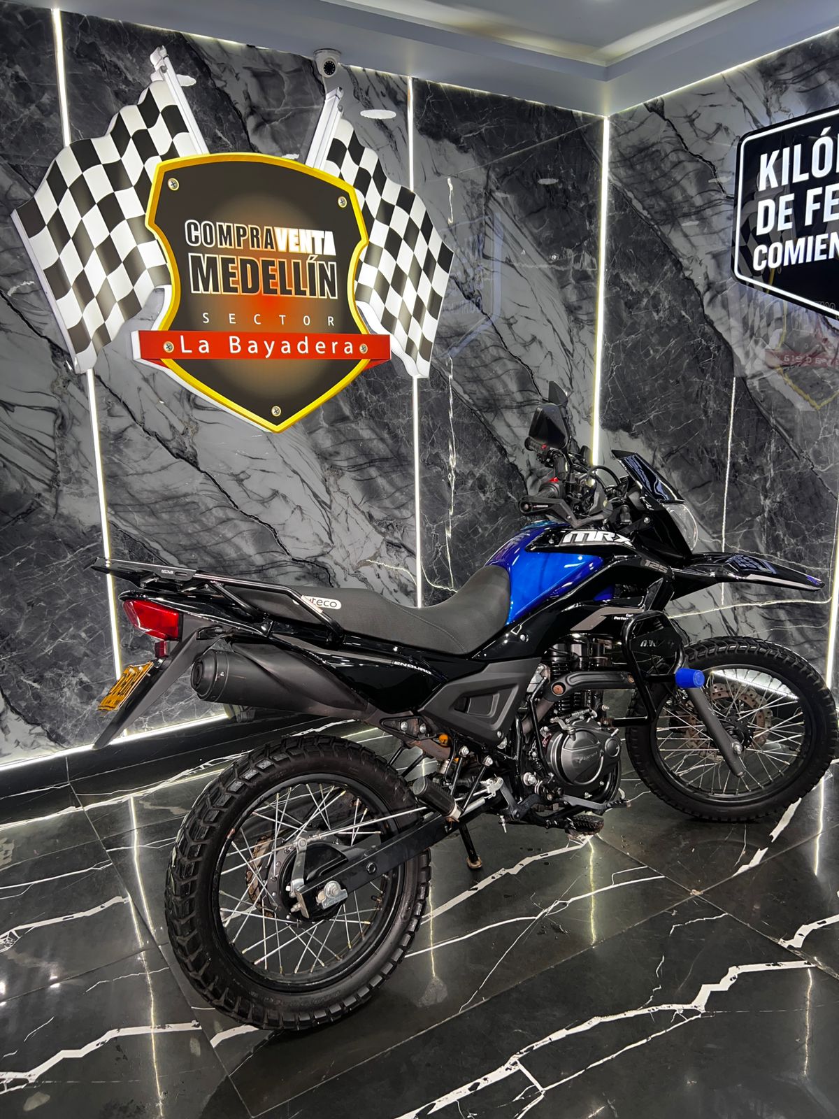 VICTORY MRX 125 COMO NUEVA - Image 6