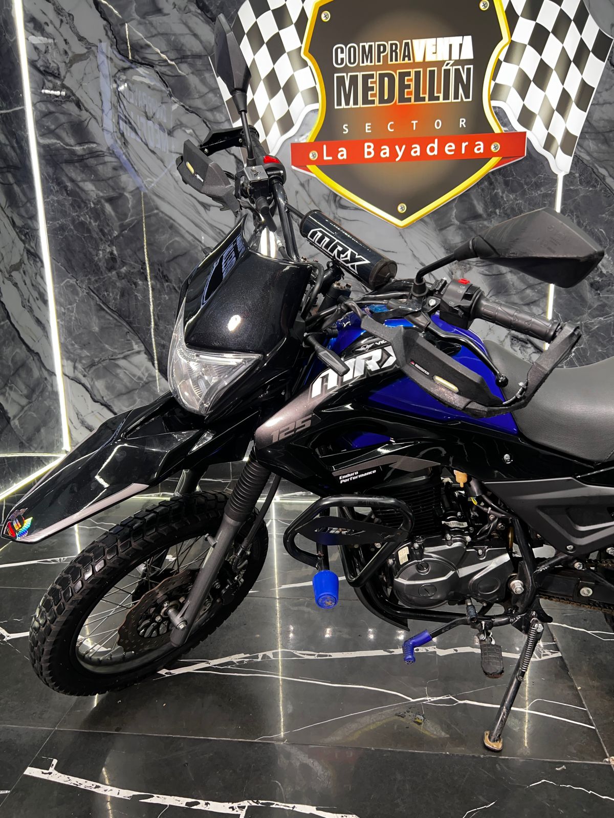 VICTORY MRX 125 COMO NUEVA - Image 4