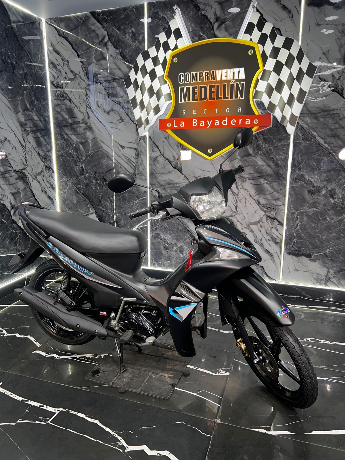 SEMI AUTOMATICA CRYPTON 115 FI - Image 9