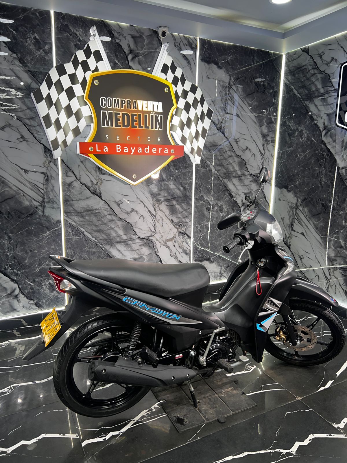 SEMI AUTOMATICA CRYPTON 115 FI - Image 6