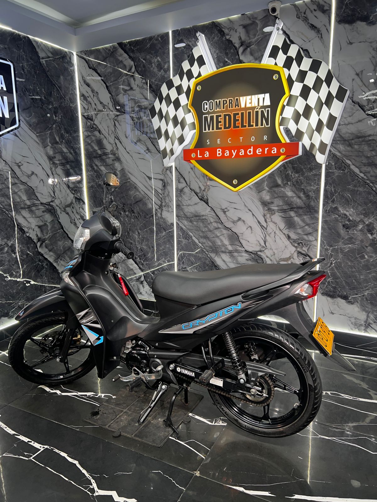 SEMI AUTOMATICA CRYPTON 115 FI - Image 5