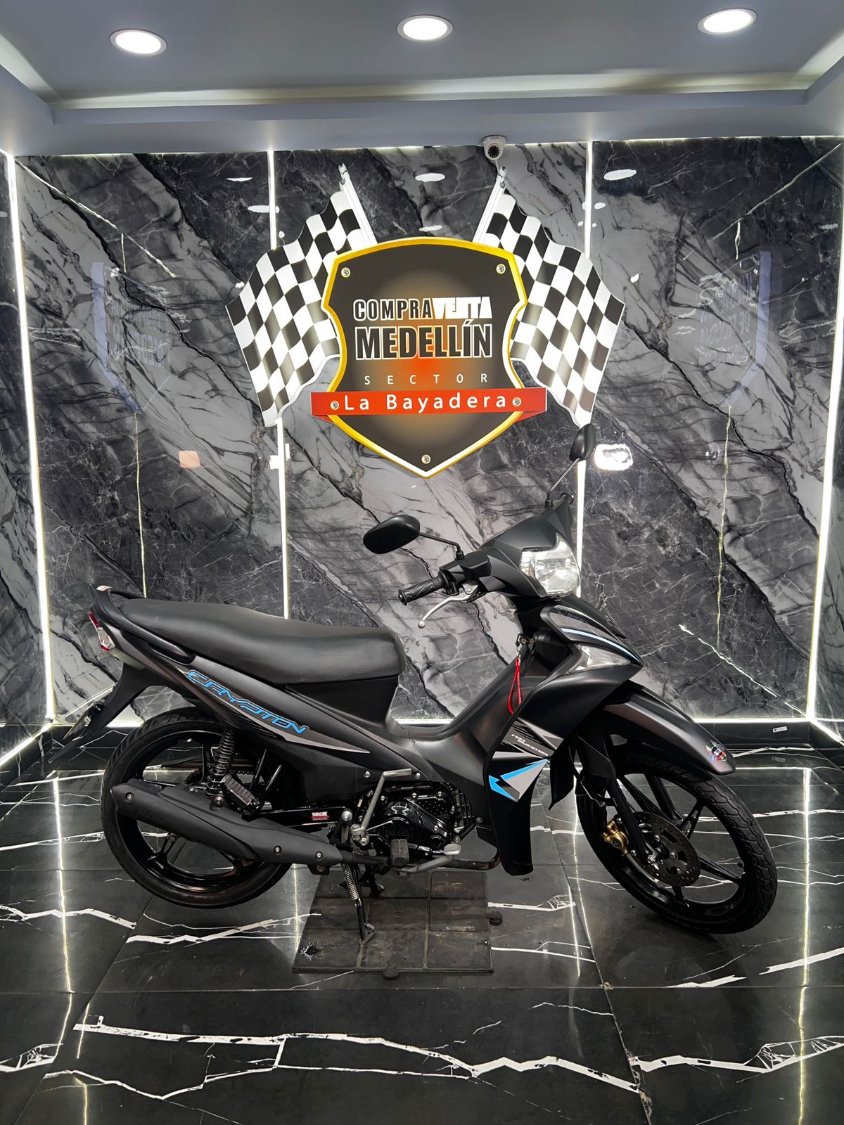 SEMI AUTOMATICA CRYPTON 115 FI - Image 8