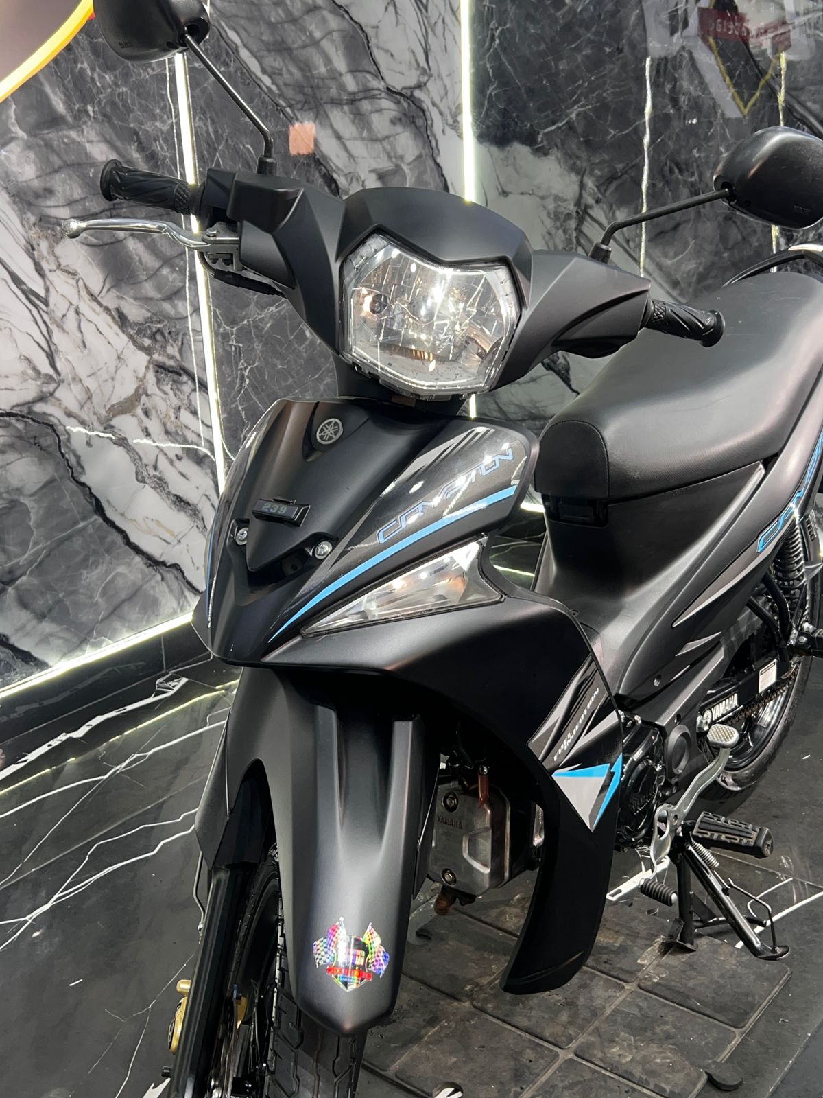 SEMI AUTOMATICA CRYPTON 115 FI - Image 2