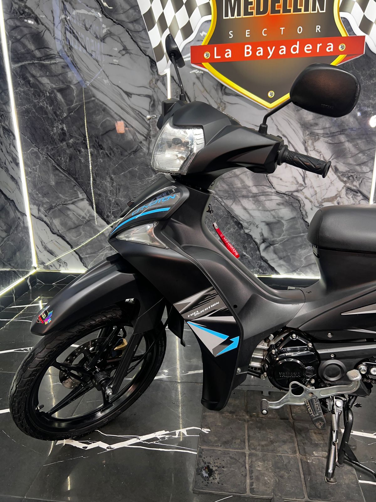 SEMI AUTOMATICA CRYPTON 115 FI - Image 4