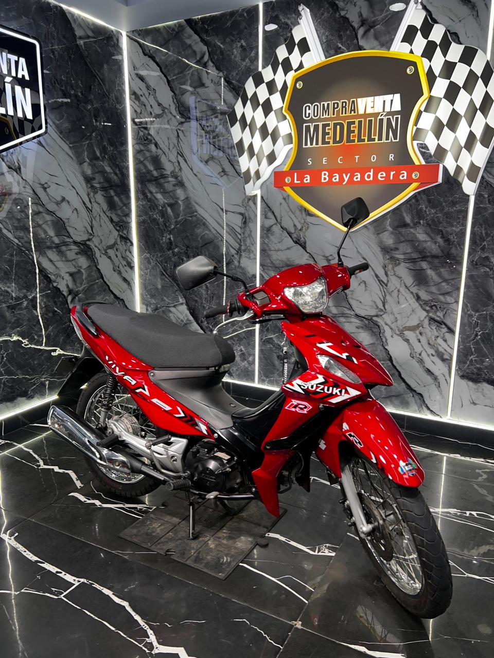 SEMIAUTOMATICA SUZUKI VIVA R 115 - Image 8