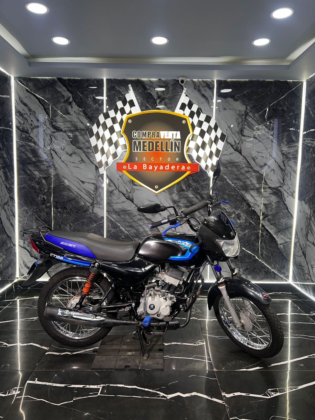 BOXER CT 100 KS SPOKE