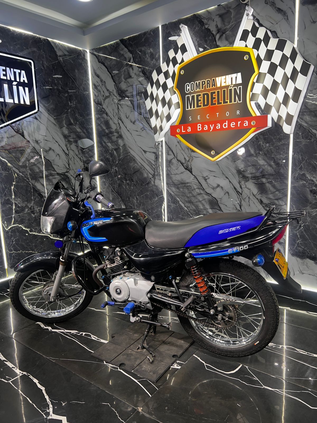 BOXER CT 100 KS SPOKE - Image 4