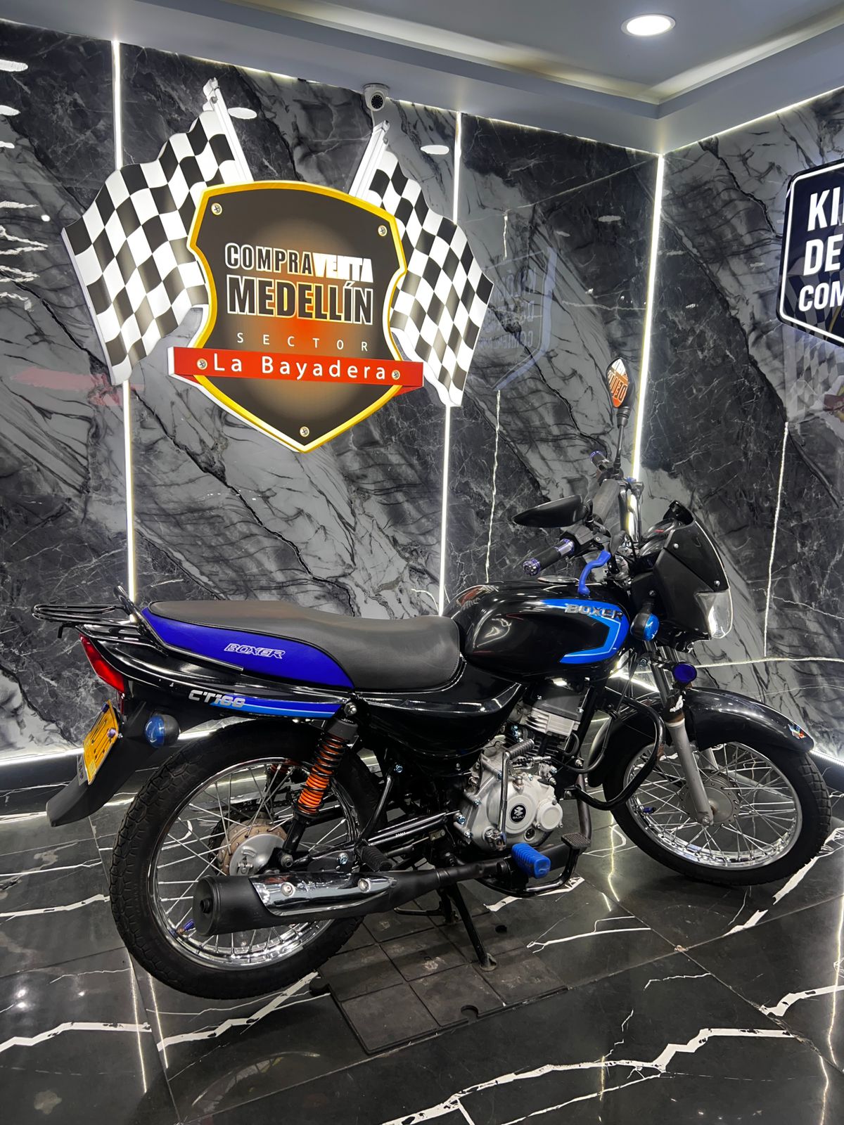 BOXER CT 100 KS SPOKE - Image 5