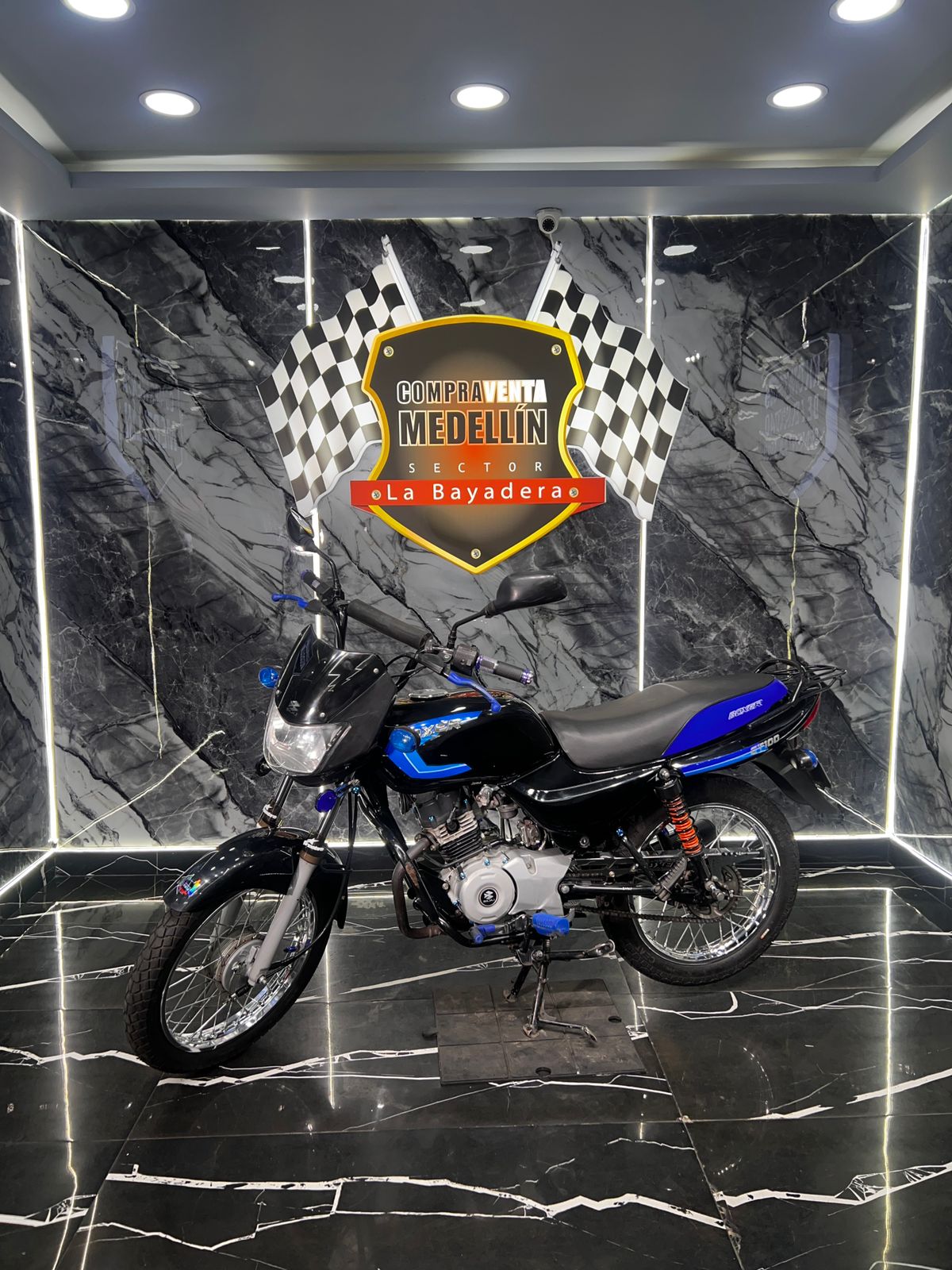 BOXER CT 100 KS SPOKE - Image 3