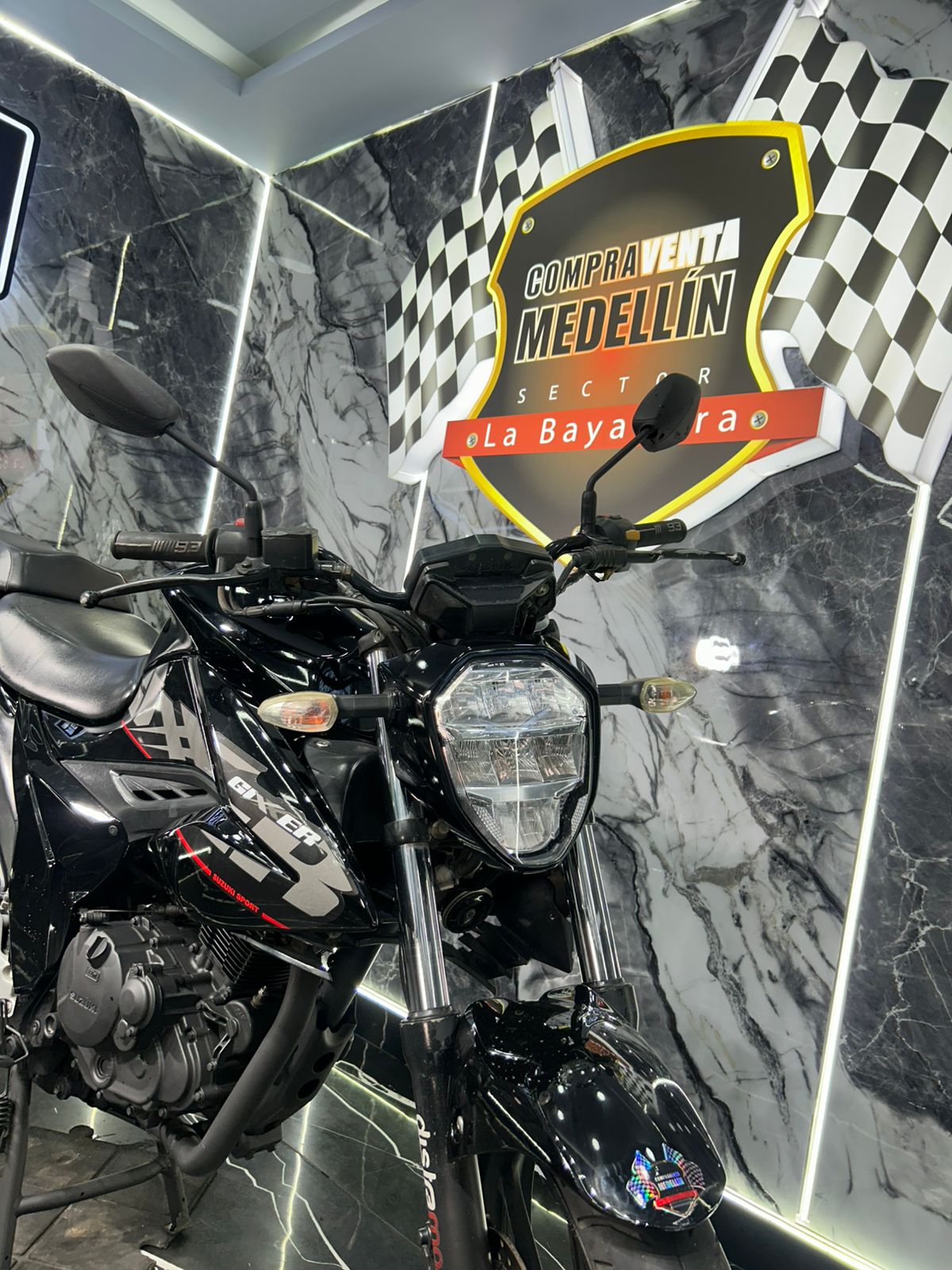 SUZUKI GIXXER FI 155 - Image 5