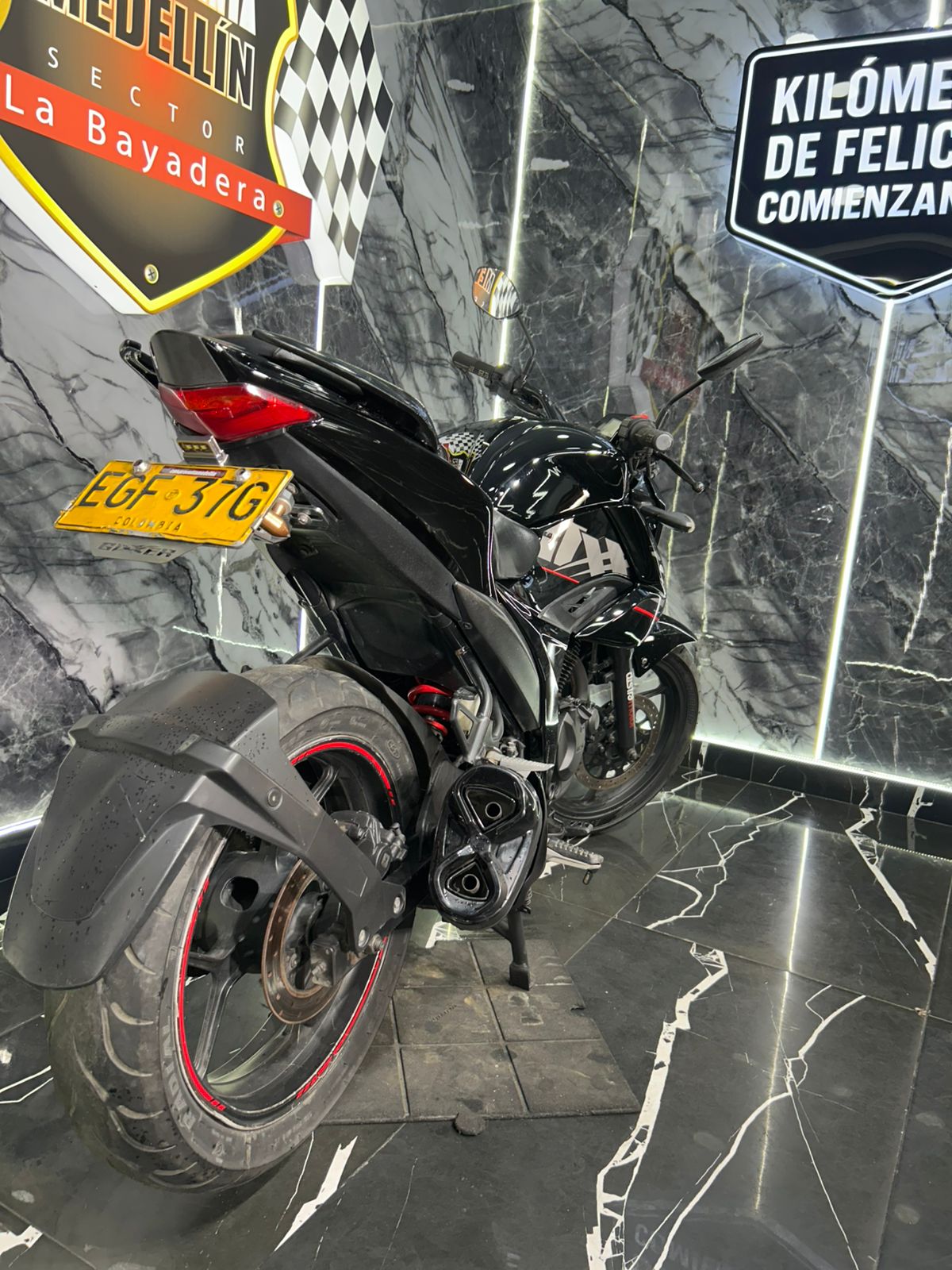 SUZUKI GIXXER FI 155 - Image 7