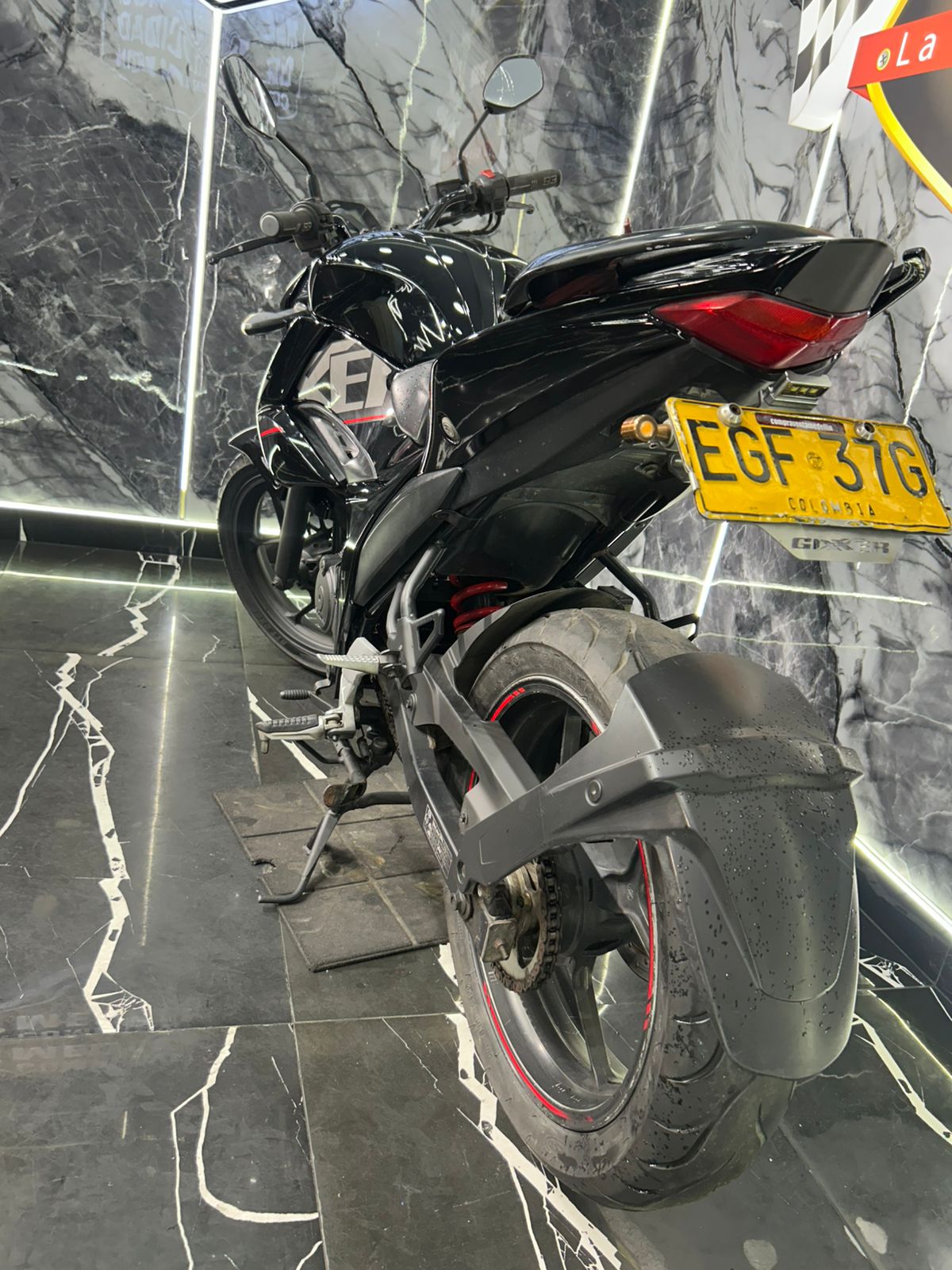 SUZUKI GIXXER FI 155 - Image 2