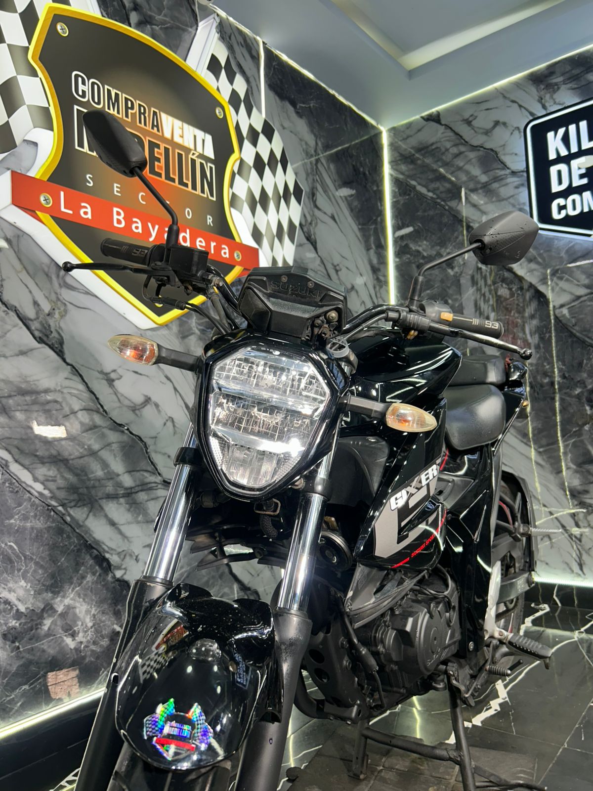 SUZUKI GIXXER FI 155 - Image 3