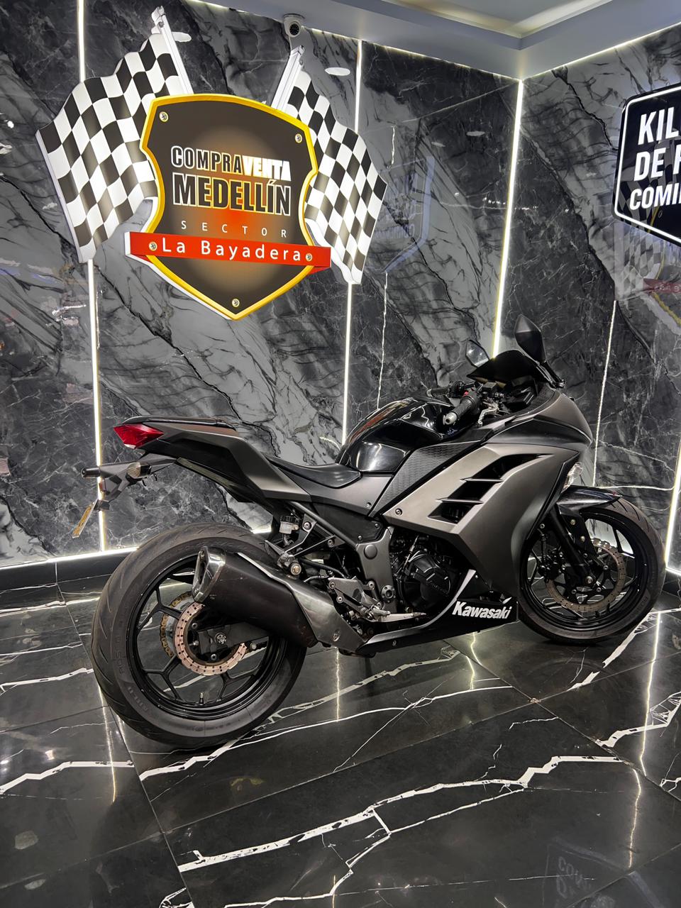 KAWASAKI NINJA 300 - Image 5