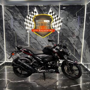 TVS APACHE RTR 160 4V COMO NUEVA
