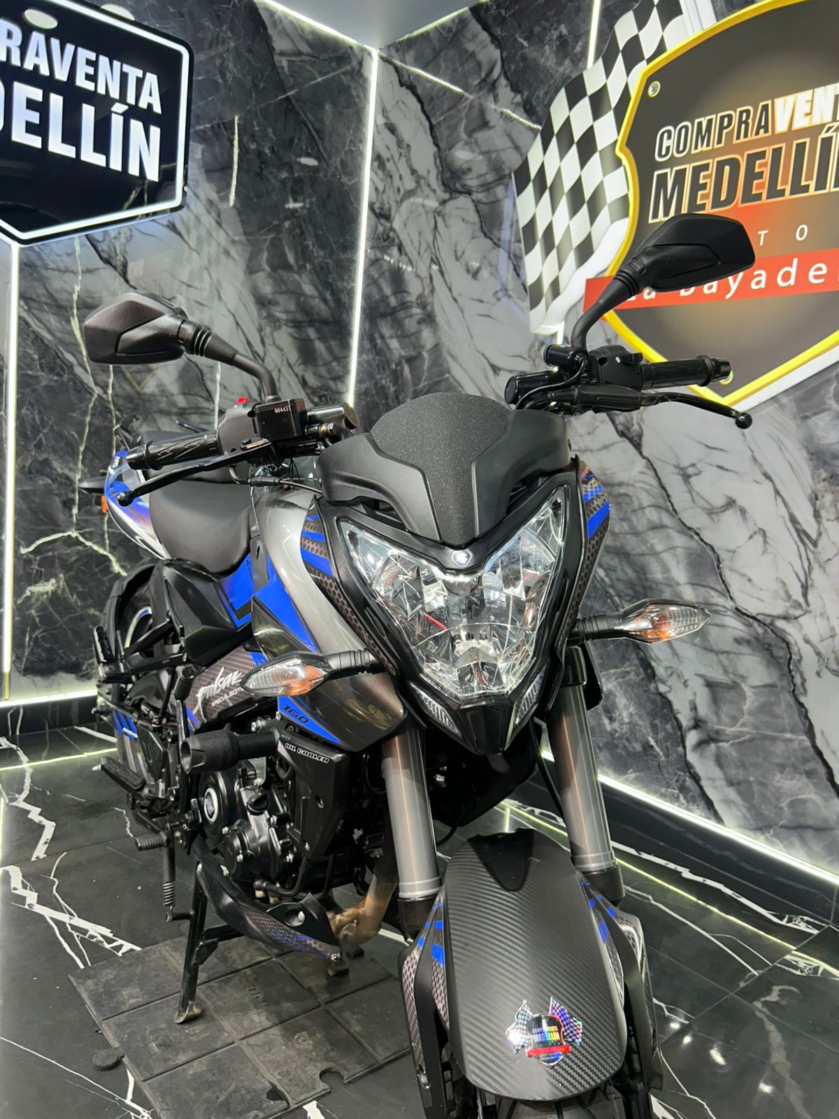 PULSAR NS 160 FI COMO NUEVA - Image 8