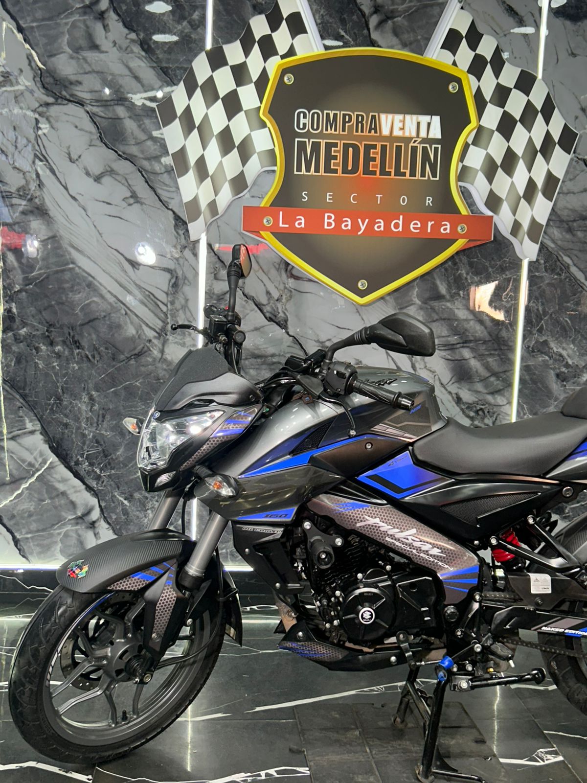 PULSAR NS 160 FI COMO NUEVA - Image 4