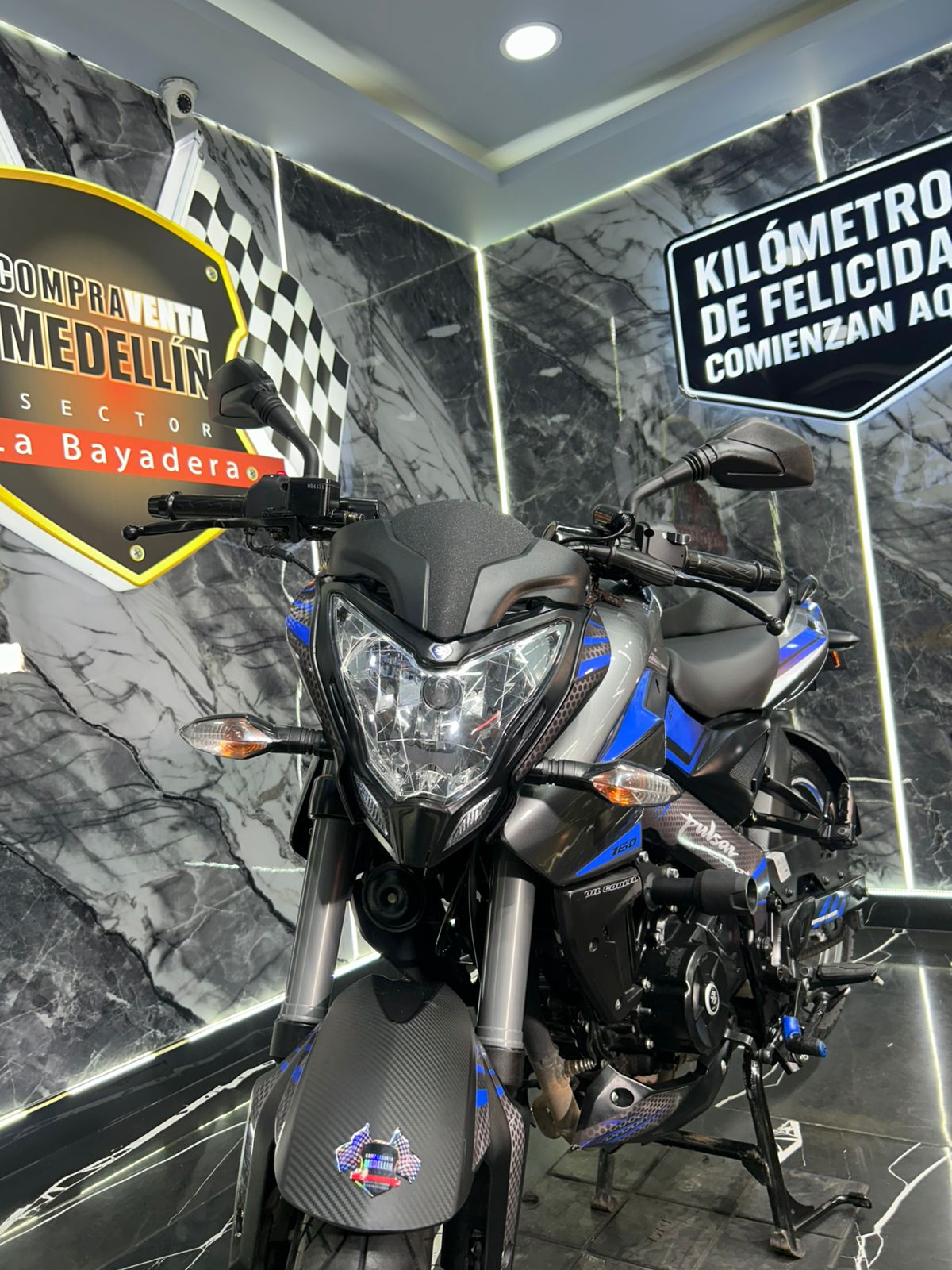 PULSAR NS 160 FI COMO NUEVA - Image 3