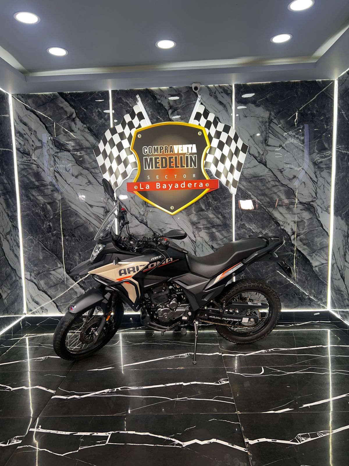 VICTORY MRX 200 ARIZONA COMO NUEVA - Image 7