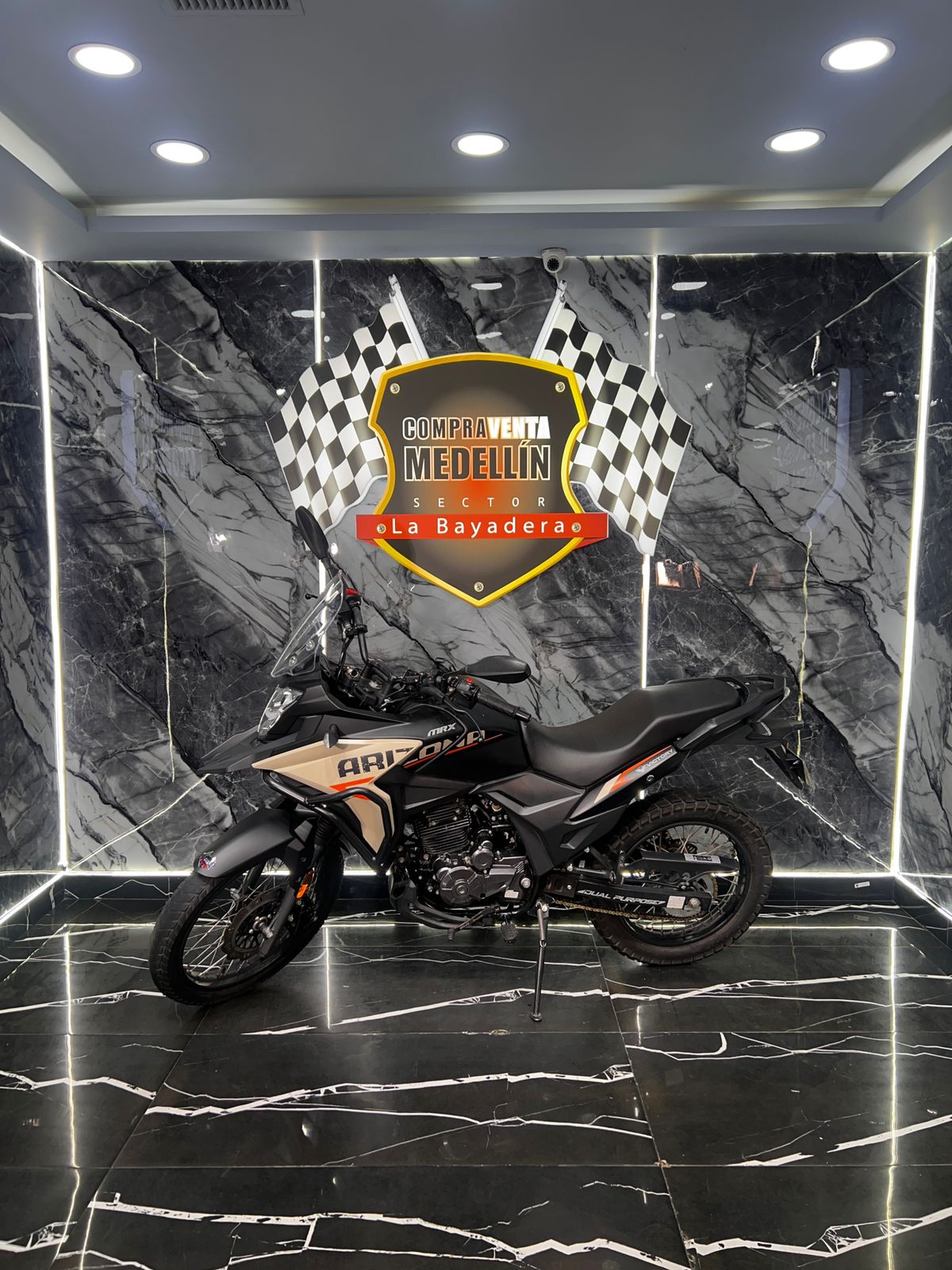 VICTORY MRX 200 ARIZONA COMO NUEVA - Image 6