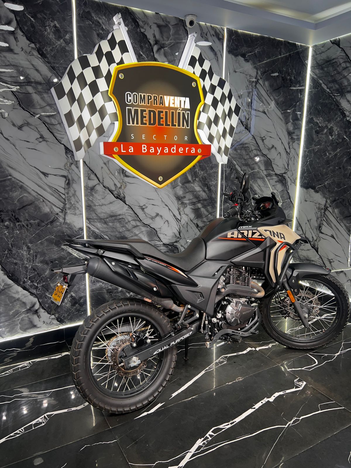 VICTORY MRX 200 ARIZONA COMO NUEVA - Image 4