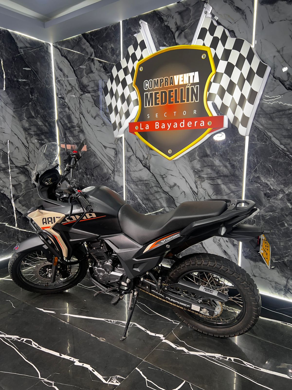 VICTORY MRX 200 ARIZONA COMO NUEVA - Image 5