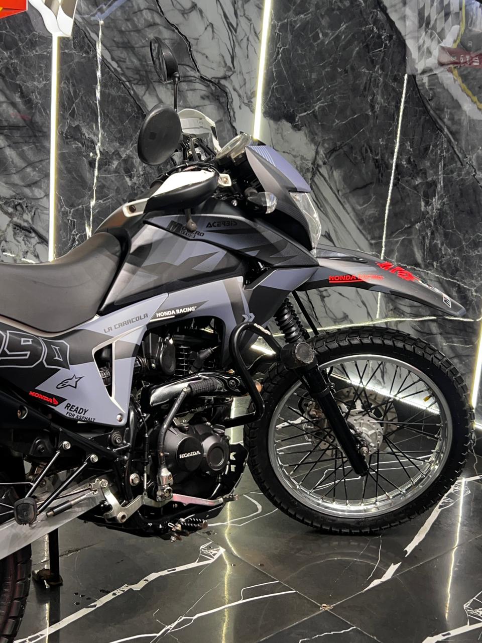 HONDA XR 190 L FULL ACCESORIOS - Image 7