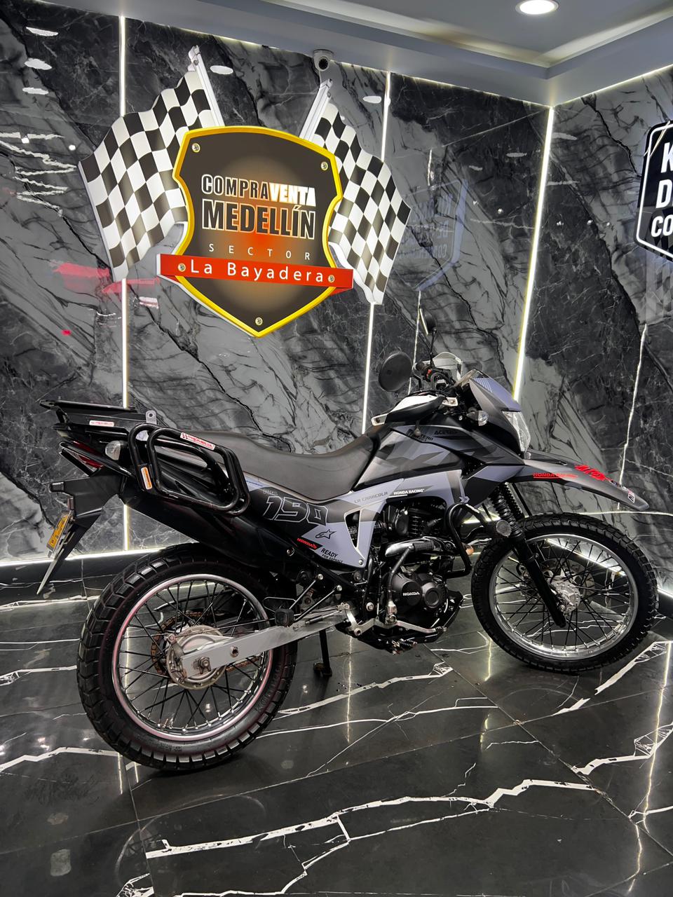 HONDA XR 190 L FULL ACCESORIOS - Image 6