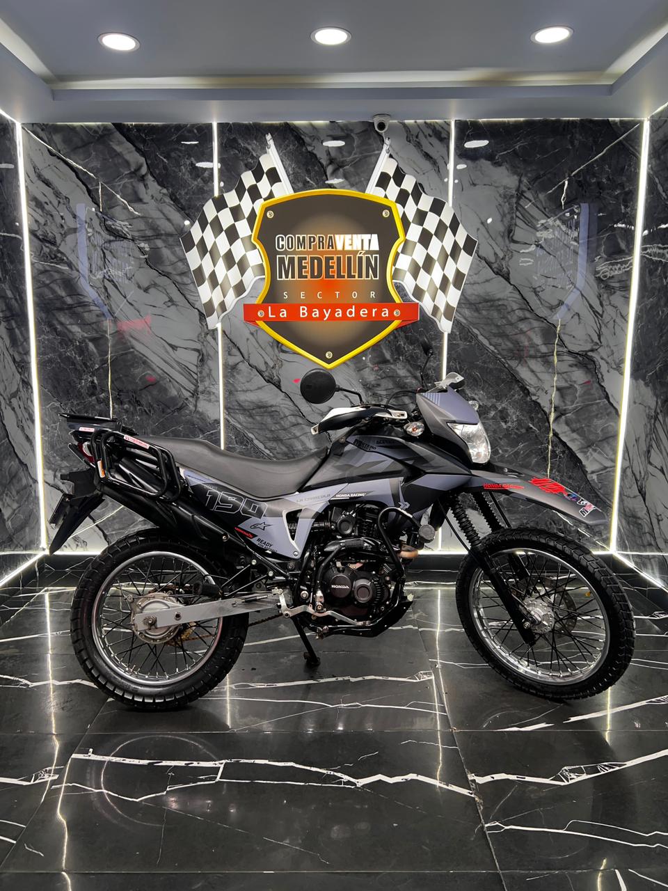 HONDA XR 190 L FULL ACCESORIOS - Image 8