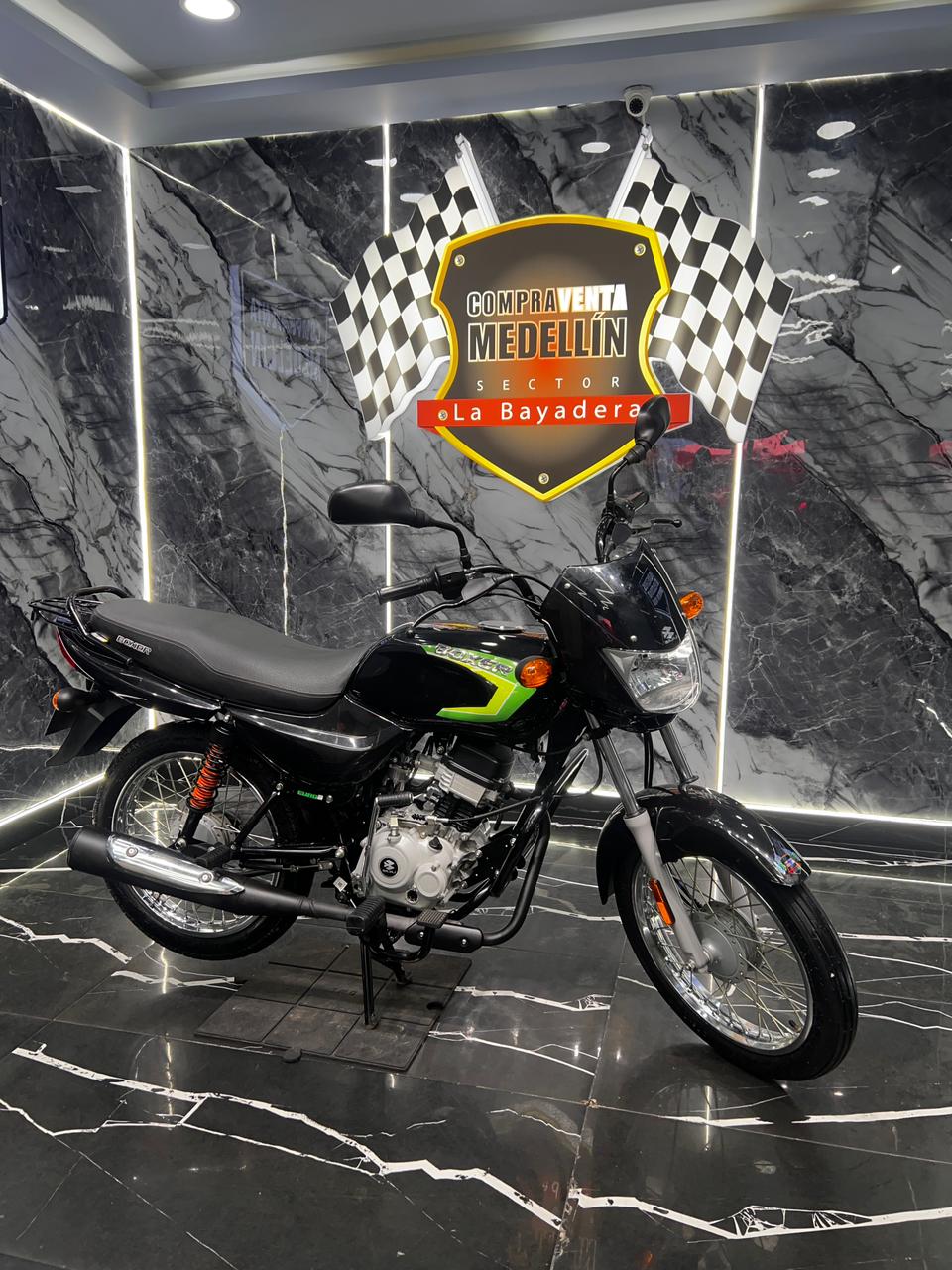 BOXER CT 100 KS SPOKE COMO NUEVA - Image 8