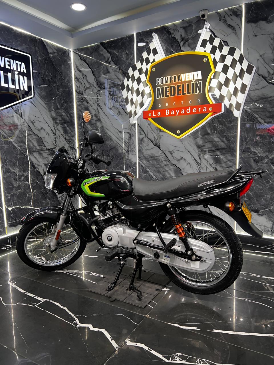 BOXER CT 100 KS SPOKE COMO NUEVA - Image 5