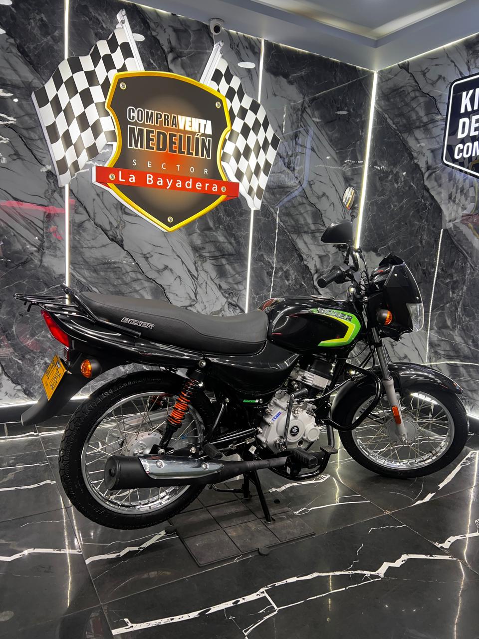 BOXER CT 100 KS SPOKE COMO NUEVA - Image 6