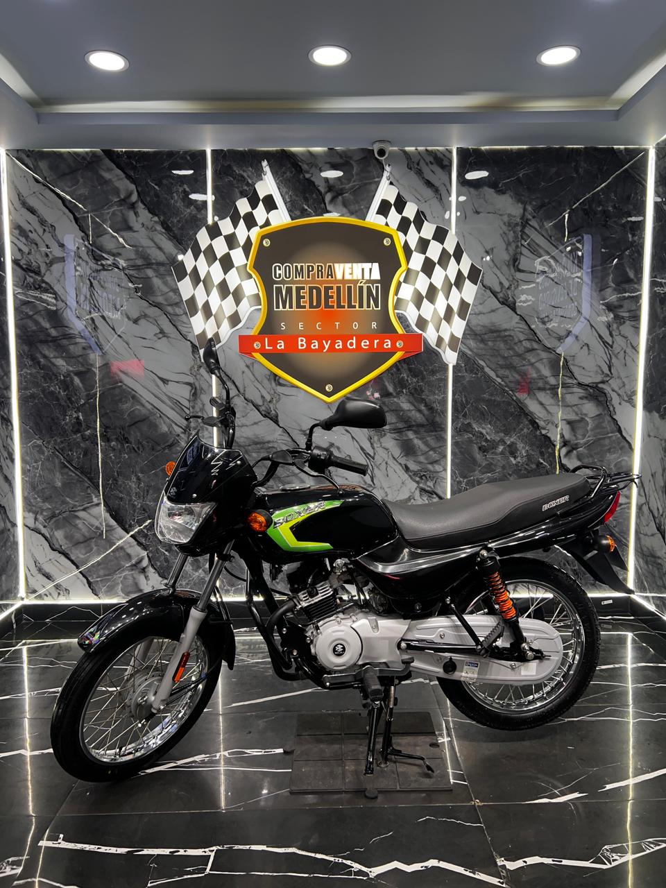 BOXER CT 100 KS SPOKE COMO NUEVA - Image 3