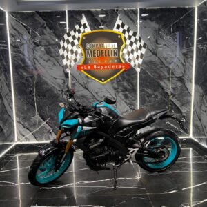 YAMAHA MT 15 COMO NUEVA