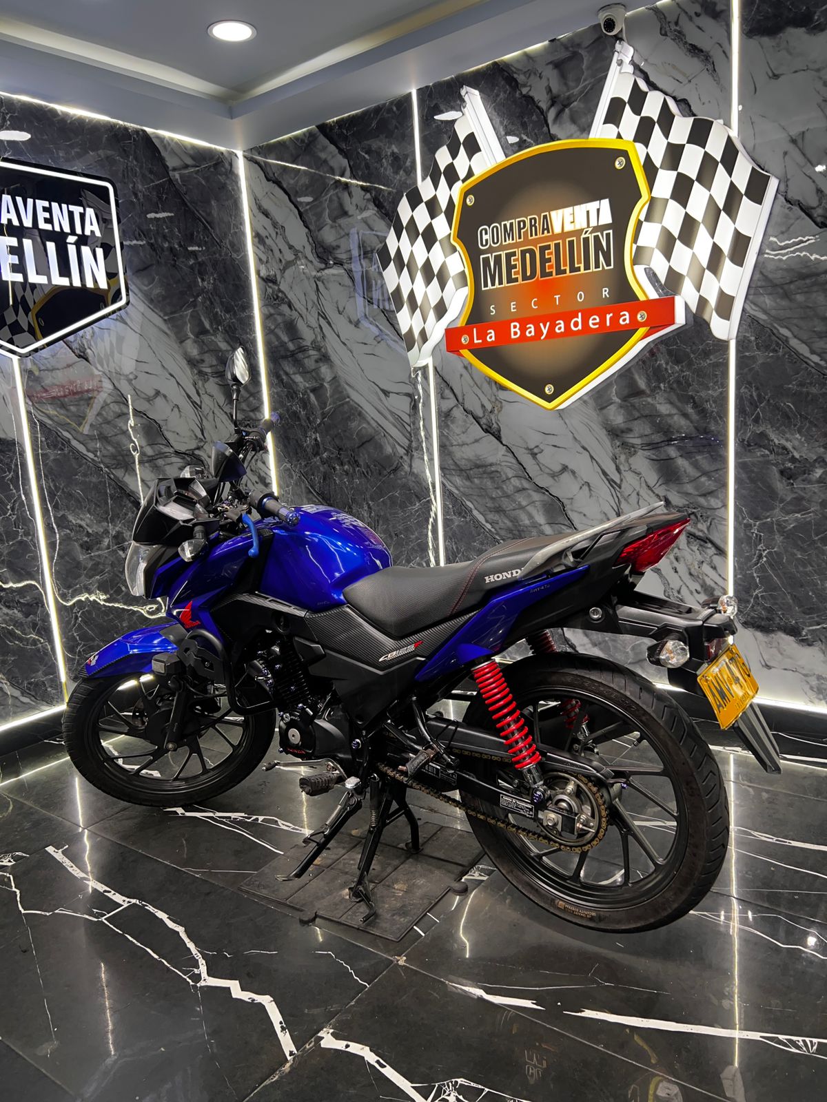 HONDA CB 125 F E3 - Image 5